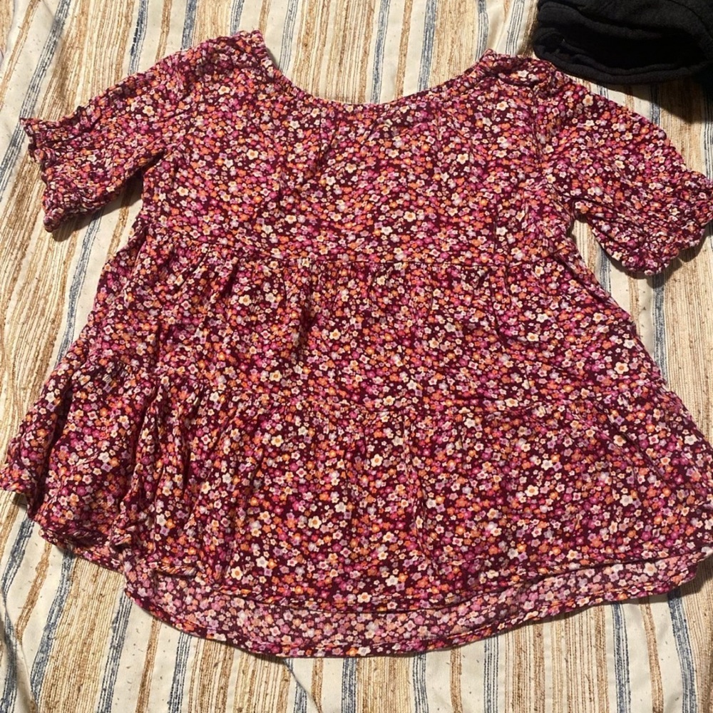 Girls Floral Top